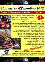 Ausschreibung zum 10. Swiss Meeting - klicken zum vergr&ouml;&szlig;ern!