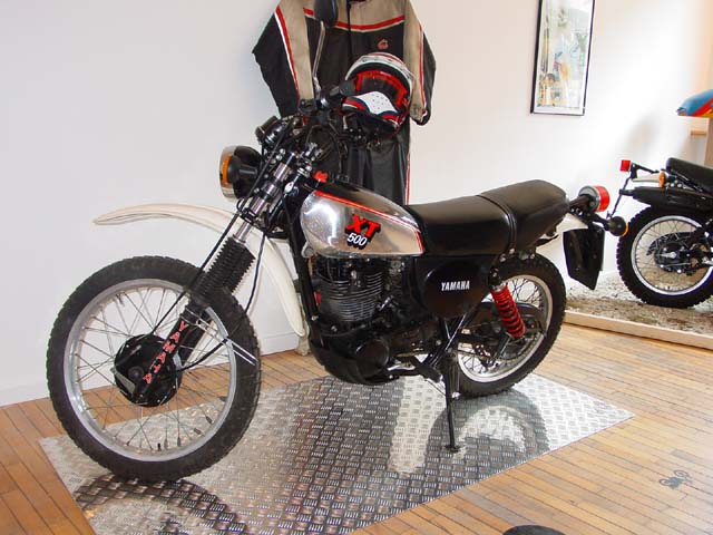 kedo yamaha xt 500